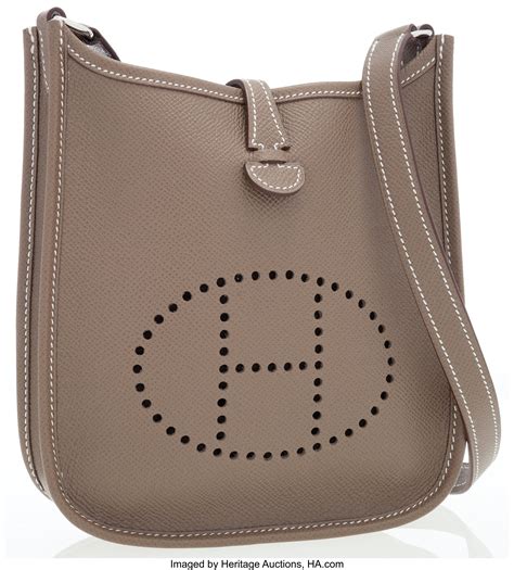 hermes leather crossbody bag